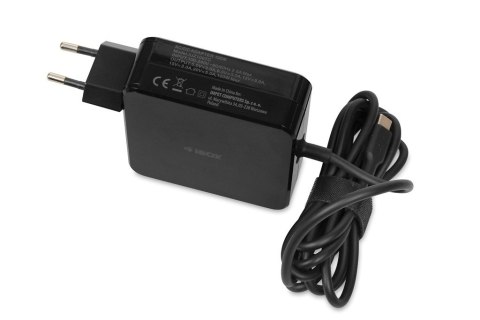 IBOX UNIWERSALNY ZASILACZ DO LAPTOPA I-BOX IUZ100TC TYPE-C POWER DELIVERY 100W