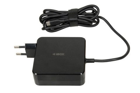 IBOX UNIWERSALNY ZASILACZ DO LAPTOPA I-BOX IUZ100TC TYPE-C POWER DELIVERY 100W