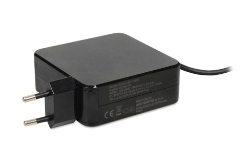 IBOX UNIWERSALNY ZASILACZ DO LAPTOPA I-BOX IUZ100TC TYPE-C POWER DELIVERY 100W