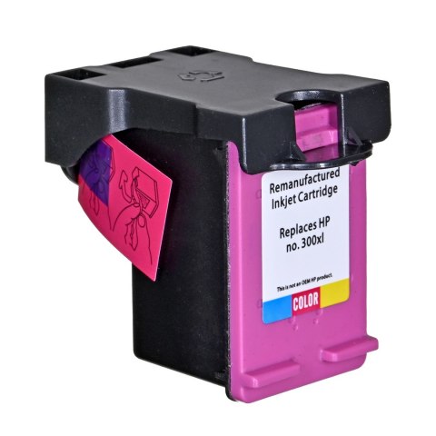 Superbulk SUPERBULK Tusz do drukarki HP B-H300XLC (zamiennik HP 300XL CC644) Standard trójkolorowy