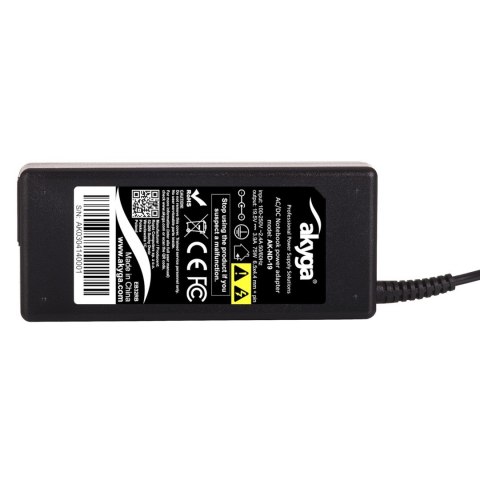 Akyga Zasilacz sieciowy Akyga AK-ND-19 do notebooka Sony (19,5 V; 3,9 A; 75W; 6.5 mm x 4.4 mm)