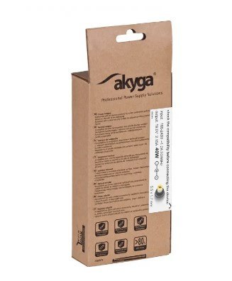 Akyga Zasilacz sieciowy Akyga AK-ND-47 do notebooka Acer, DELL, Packard Bell (19 V; 2,15 A; 40W; 5.5 mm x 1.7 mm)