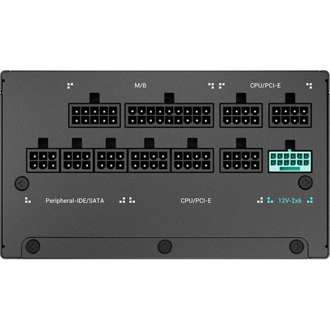 DEEPCOOL Zasilacz DeepCool PN1000-M (R-PNA00M-FC0B-JGEU)