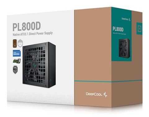 DEEPCOOL Zasilacz Deepcool PL800D  800w Bronze