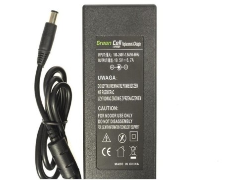 Green Cell GREEN CELL PRO ZASILACZ AD35P DO DELL 19.5V 6.7A 130W 7.4MM-5.0MM