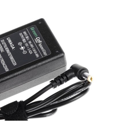 Green Cell GREEN CELL ZASILACZ AD01P ACER 19V 3,42A 65W