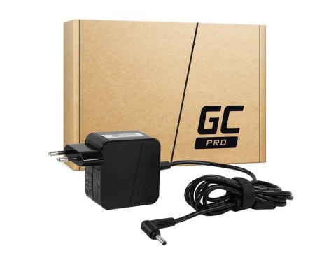 Green Cell GREEN CELL ZASILACZ AD40PV2 DO ASUS R540 X200 X202 F201 UX31 UX32 19V 2.37A 45W