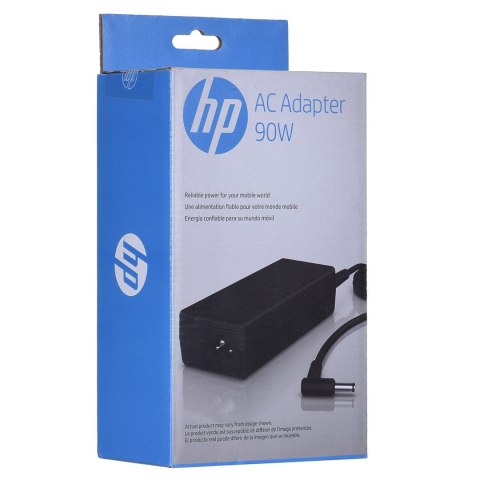 Hewlett-Packard Zasilacz sieciowy HP 90W Smart Power AC Adapter czarny W5D55AA