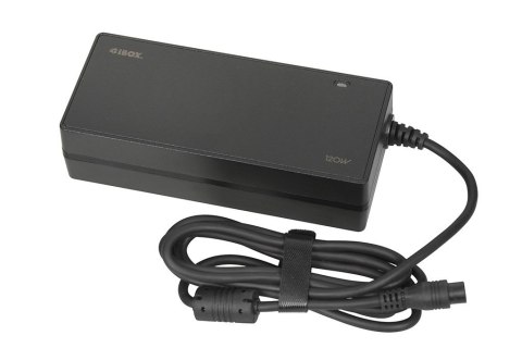 IBOX UNIWERSALNY ZASILACZ DO LAPTOPA I-BOX IUZ120WA AUTO, 10 WTYCZEK