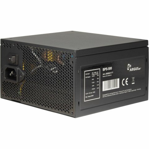 Inter-Tech Zasilacz Inter-Tech ArgusNT BPS-500 - 500 W - 100 - 240 V - 47 - 63 Hz - 7/3,5 A - 100 W - 420 W