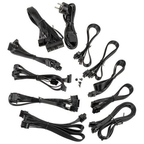 KOLINK Kolink Regulator moduł zasilaczy 850 W 20+4 pin ATX ATX Czarny