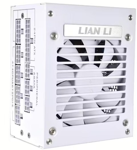 LIAN LI Zasilacz Lian Li SP750 V2 Gold 750 Watt, biały