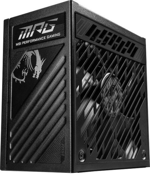 MSI Zasilacz MSI MPG A1000GS 1000W PCIE5 80+ Gold ATX 3.1