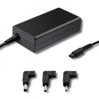Qoltec QOLTEC ZASILACZ SPECJALIZOWANY DO ASUS | 65W | 3 WTYCZKI
