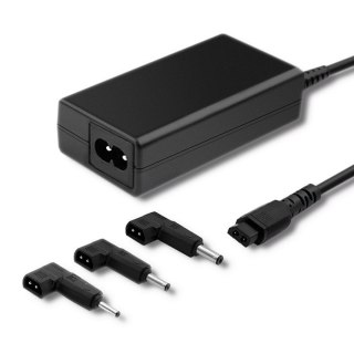 Qoltec QOLTEC ZASILACZ SPECJALIZOWANY DO ASUS | 65W | 3 WTYCZKI
