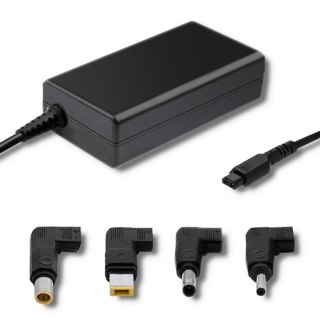 Qoltec QOLTEC ZASILACZ SPECJALIZOWANY DO LENOVO | 65W | 4 WTYCZKI
