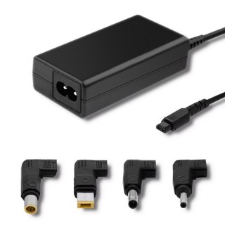 Qoltec QOLTEC ZASILACZ SPECJALIZOWANY DO LENOVO | 65W | 4 WTYCZKI
