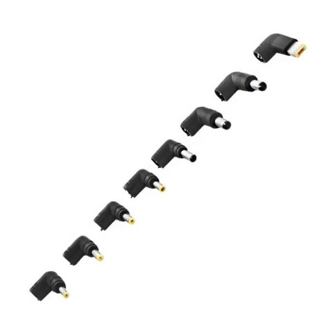 Qoltec Zasilacz Qoltec 50011 do notebooka (18,5 V, 19 V, 19,5 V, 20 V; 3,25 A, 3,42 A, 3,5 A; 65W; 4.8 mm, 5.0 mm, 5.5 mm, 6.5 mm, 7.4 