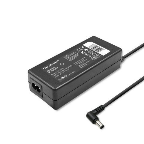 Qoltec Zasilacz Qoltec 50073.65W do notebooka Toshiba (19 V; 3,42 A; 65W; 5.5 mm x 2.5 mm)