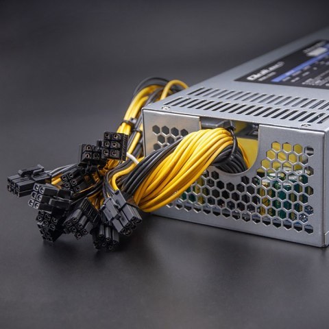 Qoltec Zasilacz Qoltec 50350 1850W Szary