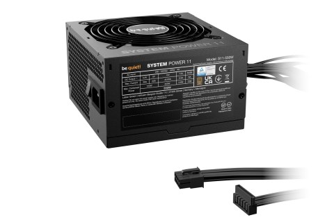 BE QUIET! Zasilacz be quiet! SYSTEM POWER 11 550W