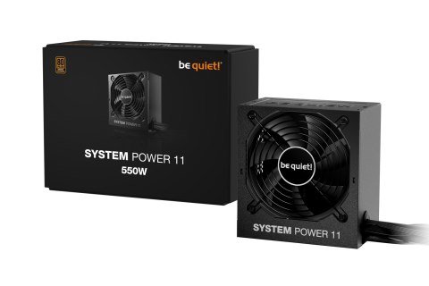 BE QUIET! Zasilacz be quiet! SYSTEM POWER 11 550W