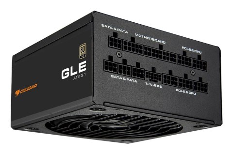 COUGAR COUGAR CGR GLE-1000 moduł zasilaczy 1000 W 20+4 pin ATX ATX Czarny