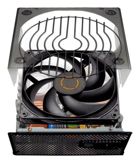 COUGAR COUGAR CGR GLE-1000 moduł zasilaczy 1000 W 20+4 pin ATX ATX Czarny