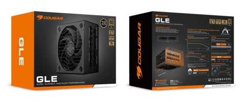 COUGAR COUGAR CGR GLE-1000 moduł zasilaczy 1000 W 20+4 pin ATX ATX Czarny