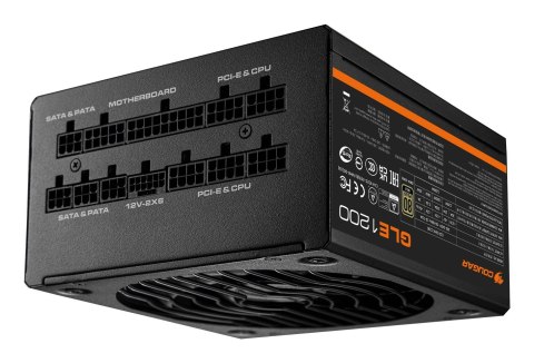 COUGAR COUGAR CGR GLE-1000 moduł zasilaczy 1000 W 20+4 pin ATX ATX Czarny