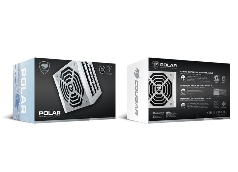COUGAR COUGAR Platinum Efficiency Zasilacz Polar1050