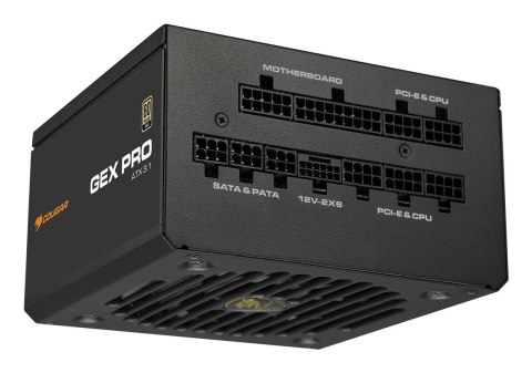 COUGAR COUGAR Zasilacz GEX PRO 750W ATX3.1 / 80 Plus Złoty / Modułowy