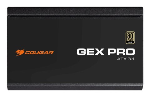 COUGAR COUGAR Zasilacz GEX PRO 750W ATX3.1 / 80 Plus Złoty / Modułowy