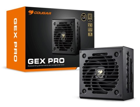 COUGAR COUGAR Zasilacz GEX PRO 850W ATX3.1 / 80 Plus Gold / Modułowy