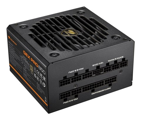 COUGAR COUGAR Zasilacz GEX PRO 850W ATX3.1 / 80 Plus Gold / Modułowy