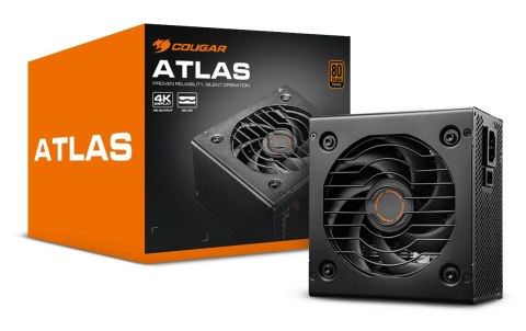 COUGAR Zasilacz COUGAR ATLAS 750W ATX / 80 Plus Brąz