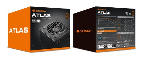 COUGAR Zasilacz COUGAR ATLAS 750W ATX / 80 Plus Brąz