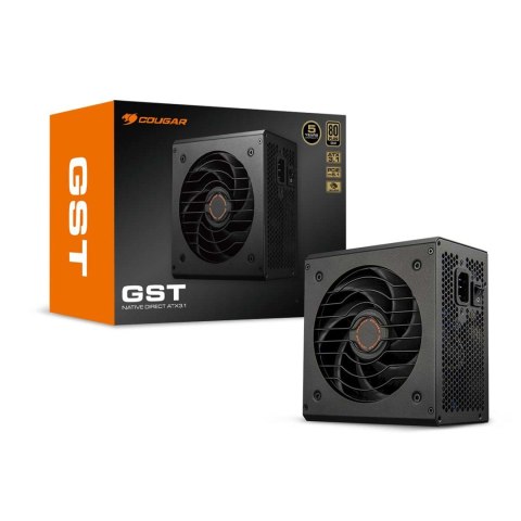 COUGAR Zasilacz COUGAR GST 750W ATX3.1 / 80 Plus Złoty