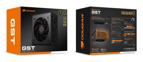 COUGAR Zasilacz COUGAR GST 850W ATX3.1 / 80 Plus Złoty