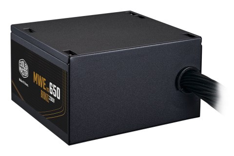 Cooler Master Cooler Master MWE Bronze 650 V3 230V moduł zasilaczy 650 W 24-pin ATX ATX Czarny