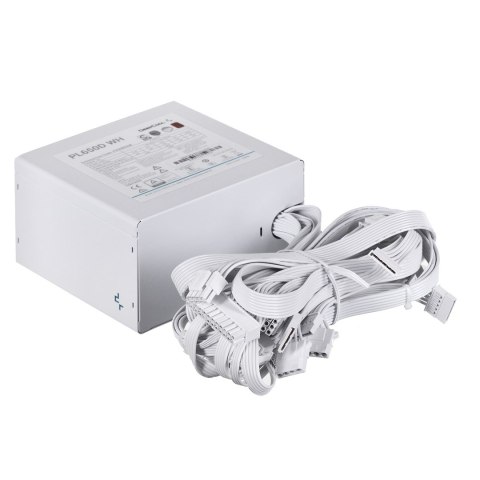 DEEPCOOL Zasilacz Deepcool PL650D WH  650W Bronze white