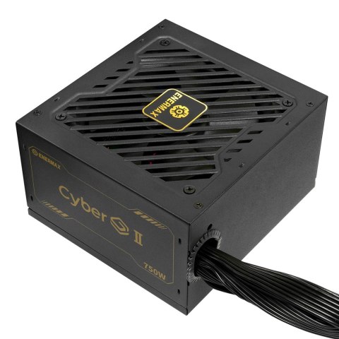 ENERMAX Enermax Zasilacz 750W CyberG II 80+ Złoty non-mod - Zasilacz PC/Serwerowy