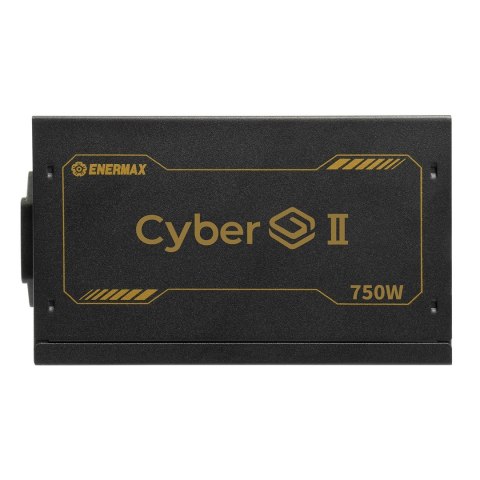 ENERMAX Enermax Zasilacz 750W CyberG II 80+ Złoty non-mod - Zasilacz PC/Serwerowy