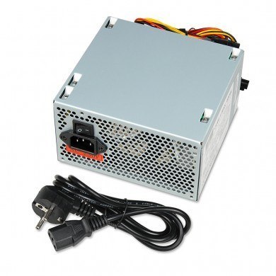 IBOX Zasilacz IBOX CUBE II 400W 12 CM FAN ZIC2400W12CMFA (400 W)