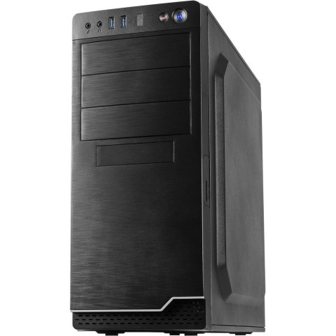 Inter-Tech Obudowa PC Wieża ATX - micro ATX, Inter-Tech IT-5916 - 14,5 cm - 35,5 cm