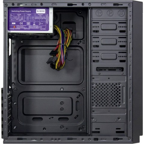 Inter-Tech Obudowa PC Wieża ATX - micro ATX, Inter-Tech IT-5916 - 14,5 cm - 35,5 cm