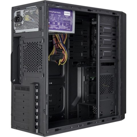 Inter-Tech Obudowa PC Wieża ATX - micro ATX, Inter-Tech IT-5916 - 14,5 cm - 35,5 cm