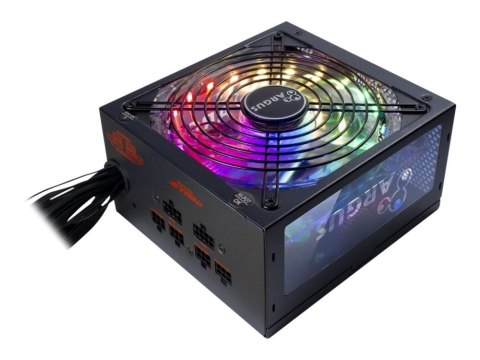 Inter-Tech Zasilacz Argus RGB-750W CM II - ATX12V 2.3 AC 100/240 V - 750 Watt - aktiv PFC - sort