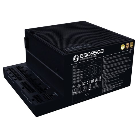 LIAN LI Lian Li EG0850G moduł zasilaczy 850 W 24-pin ATX SFX Czarny