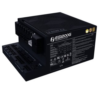 LIAN LI Lian Li EG1200G moduł zasilaczy 1200 W 24-pin ATX SFX Czarny